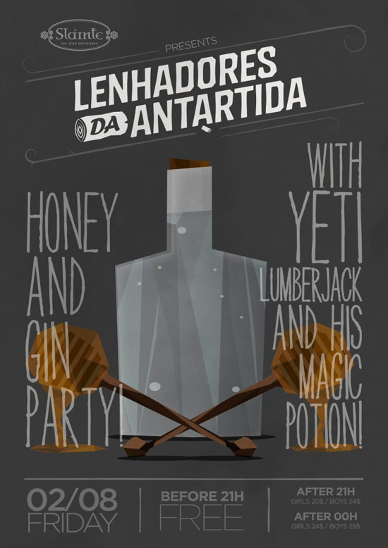 02/08 – Lenhadores da Antartida