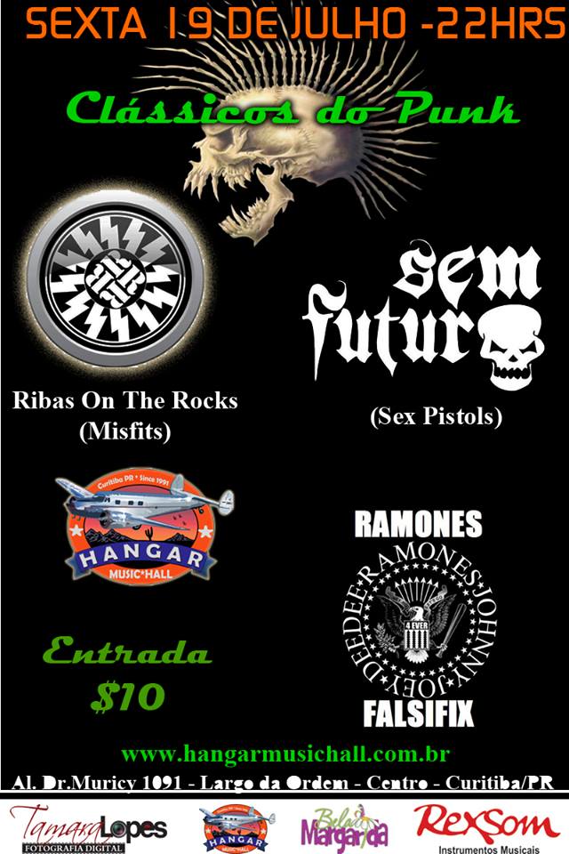 19/07 – Classicos do Punk