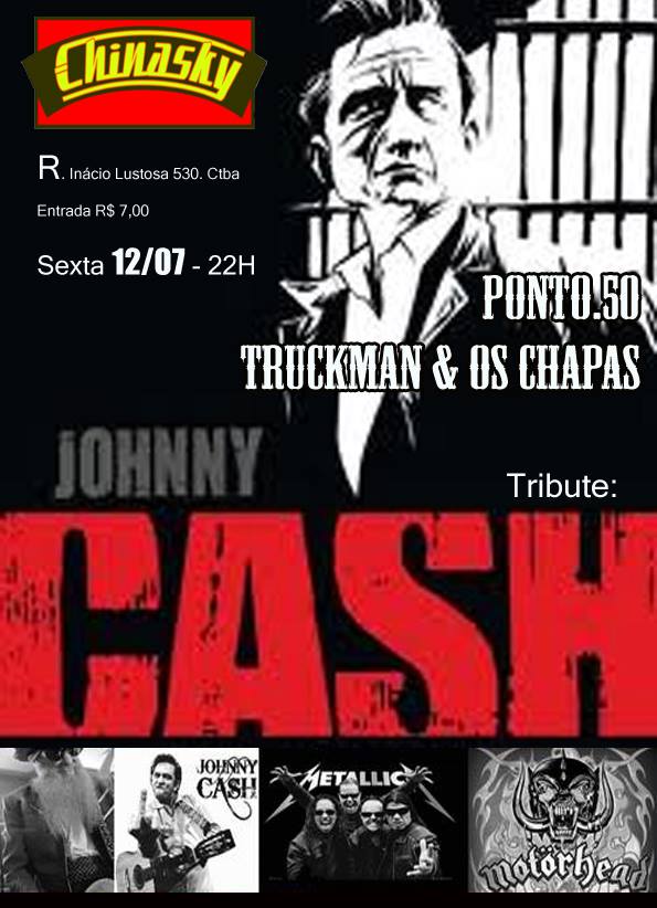 12/07 – Ponto 50 | Truckman & Os Chapas