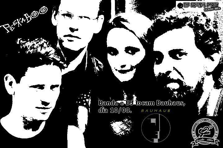 10/08 – The Friends Party