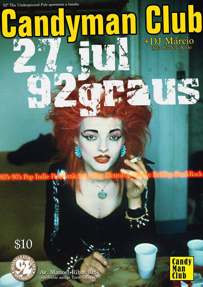 27/07 – Candyman Club