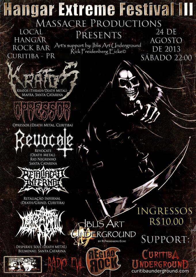 24/08 – Hangar Extreme Festival III