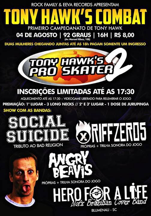 04/08 – Tony HAwk’s Combat