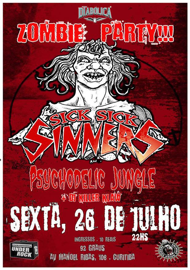 26/07 – Zombie Party