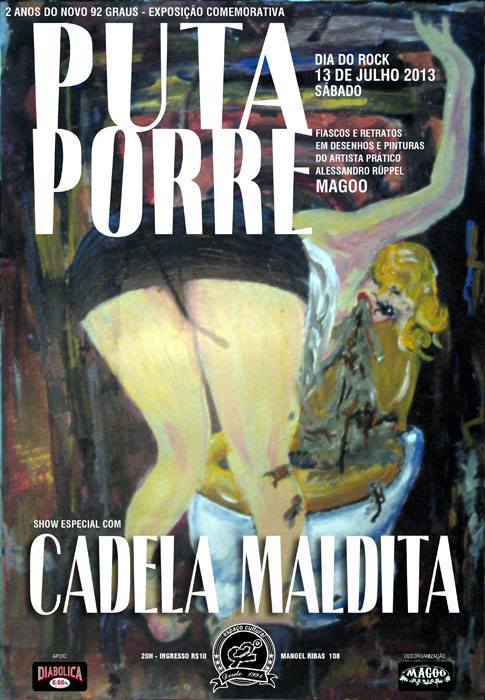 13/07 – Puta Porre