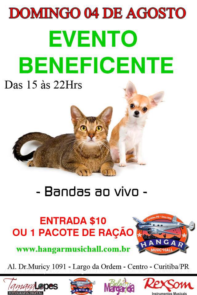 04/08 – Evento Beneficente
