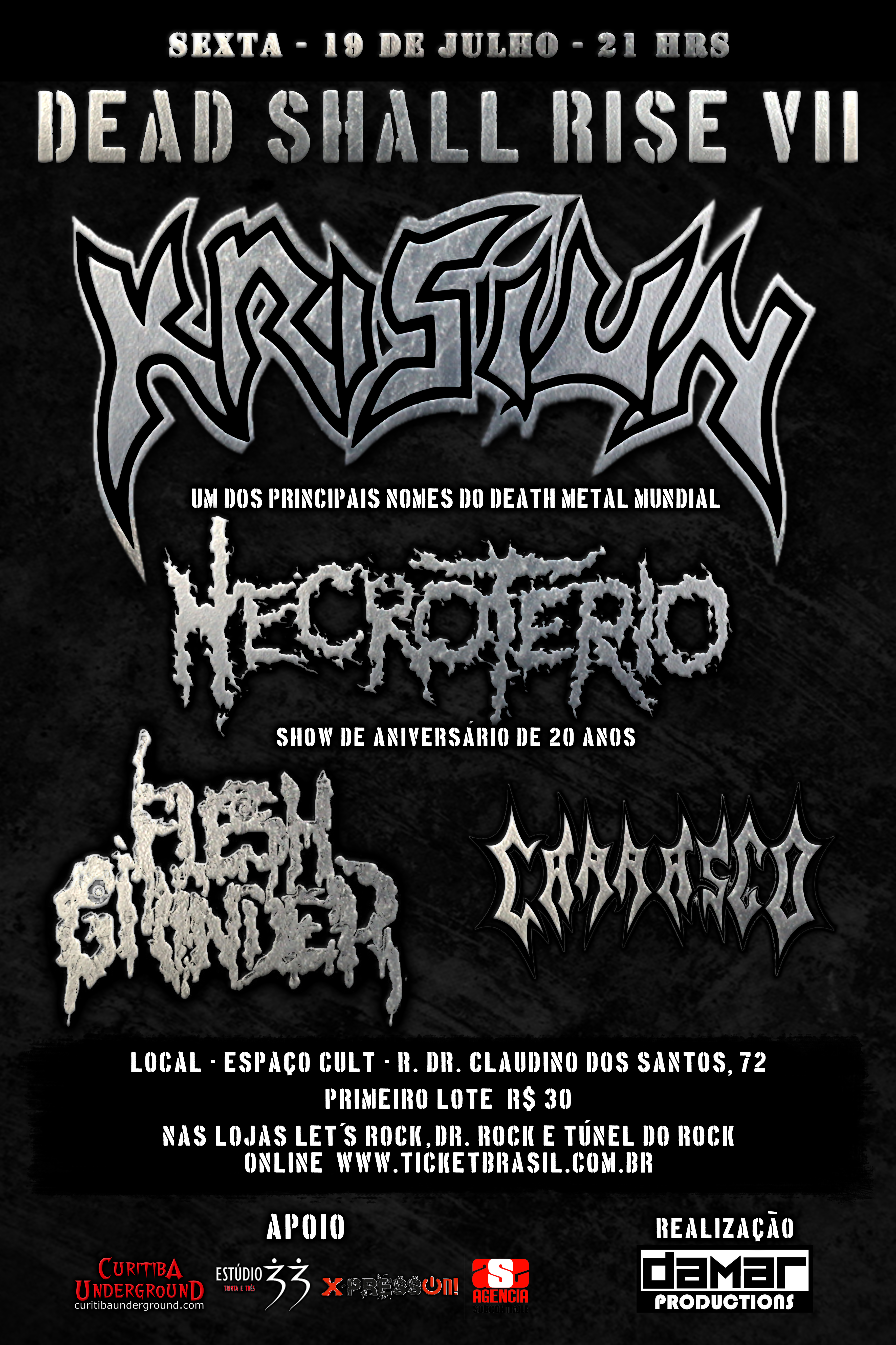 19/07 – Dead Shall Rise VII
