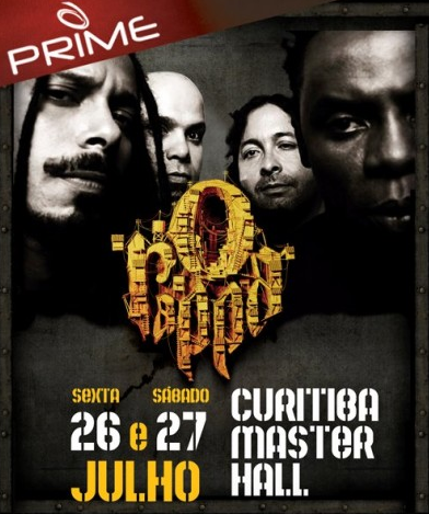 26 e 27/07 – O Rappa