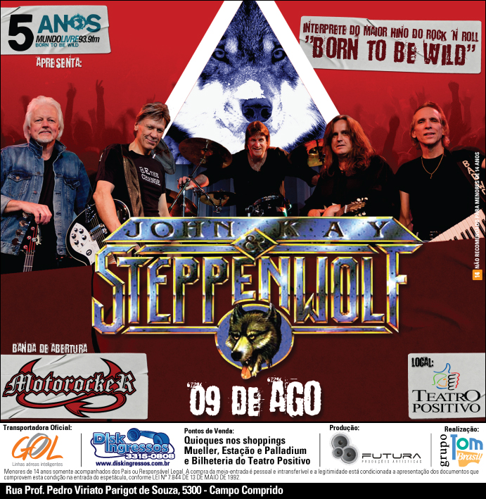 09/08 – Steppenwolf