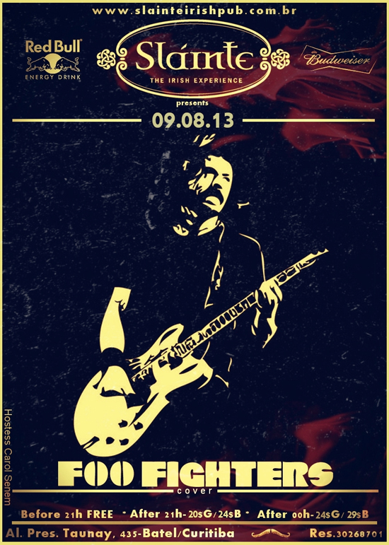 09/08 – Foo Fighters cover