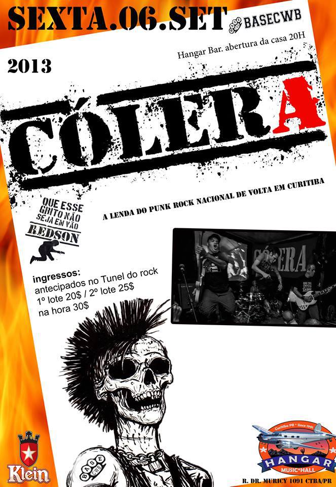 06/09 – Colera
