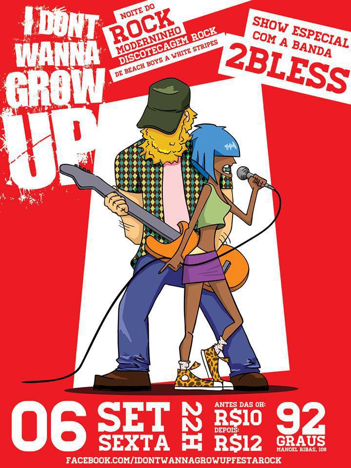 06/09 – I Don’t Wanna Grow Up