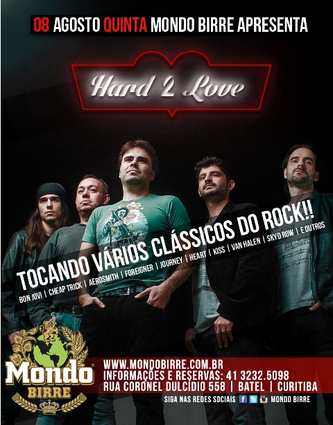 08/08 – Hard 2 Love