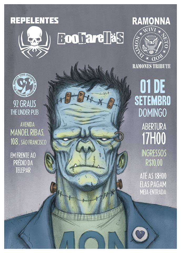 01/09 – Repelentes, Boobarellas & Ramonna