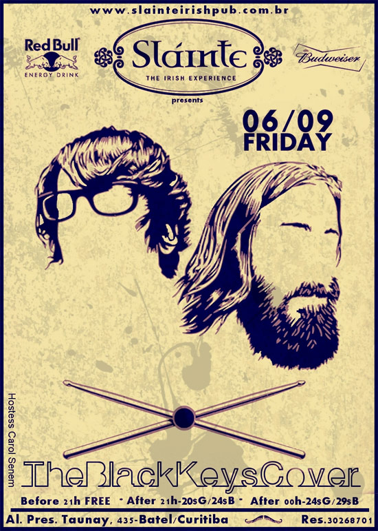 06/09 – The Black Keys Cover
