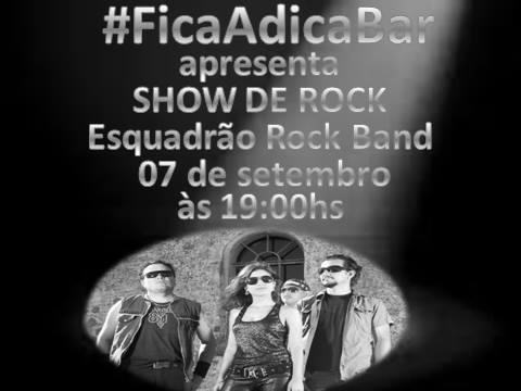 07/09 – Esquadrão Rock